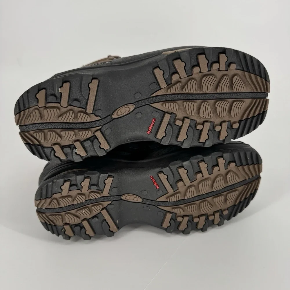 SALOMON Scrambler FG TS Mens WaterProof Contragrip Hiking Snowshoe Boots Size 10